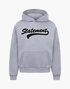 RETRO HOODIE (GREY)