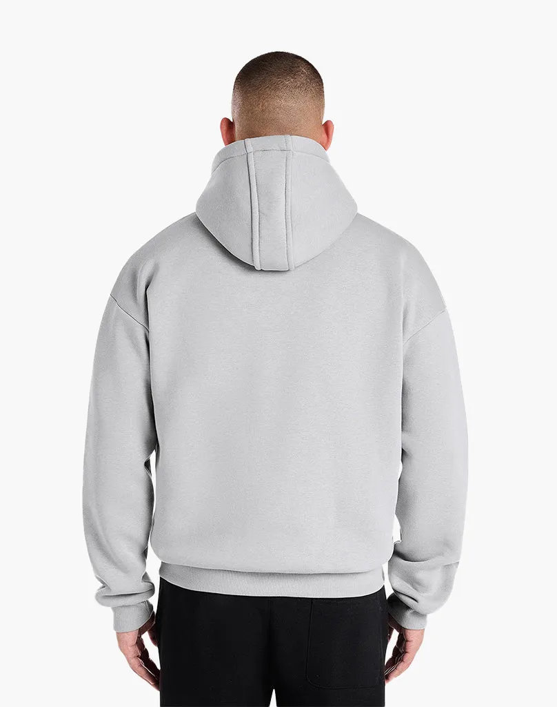 RETRO HOODIE (GREY)