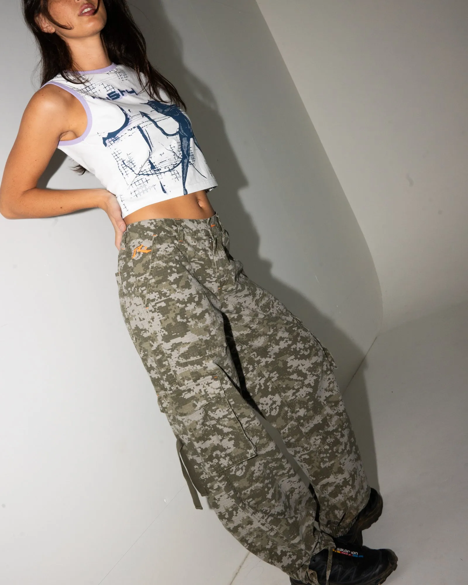 Ricardio Low Rise Cargo Pant