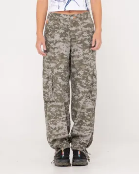 Ricardio Low Rise Cargo Pant