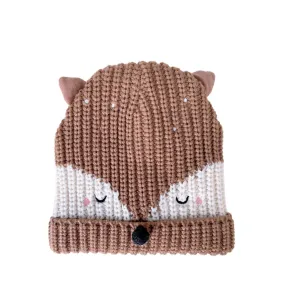 Rockahula Kids Knit Hat | Doris Deer | Brown