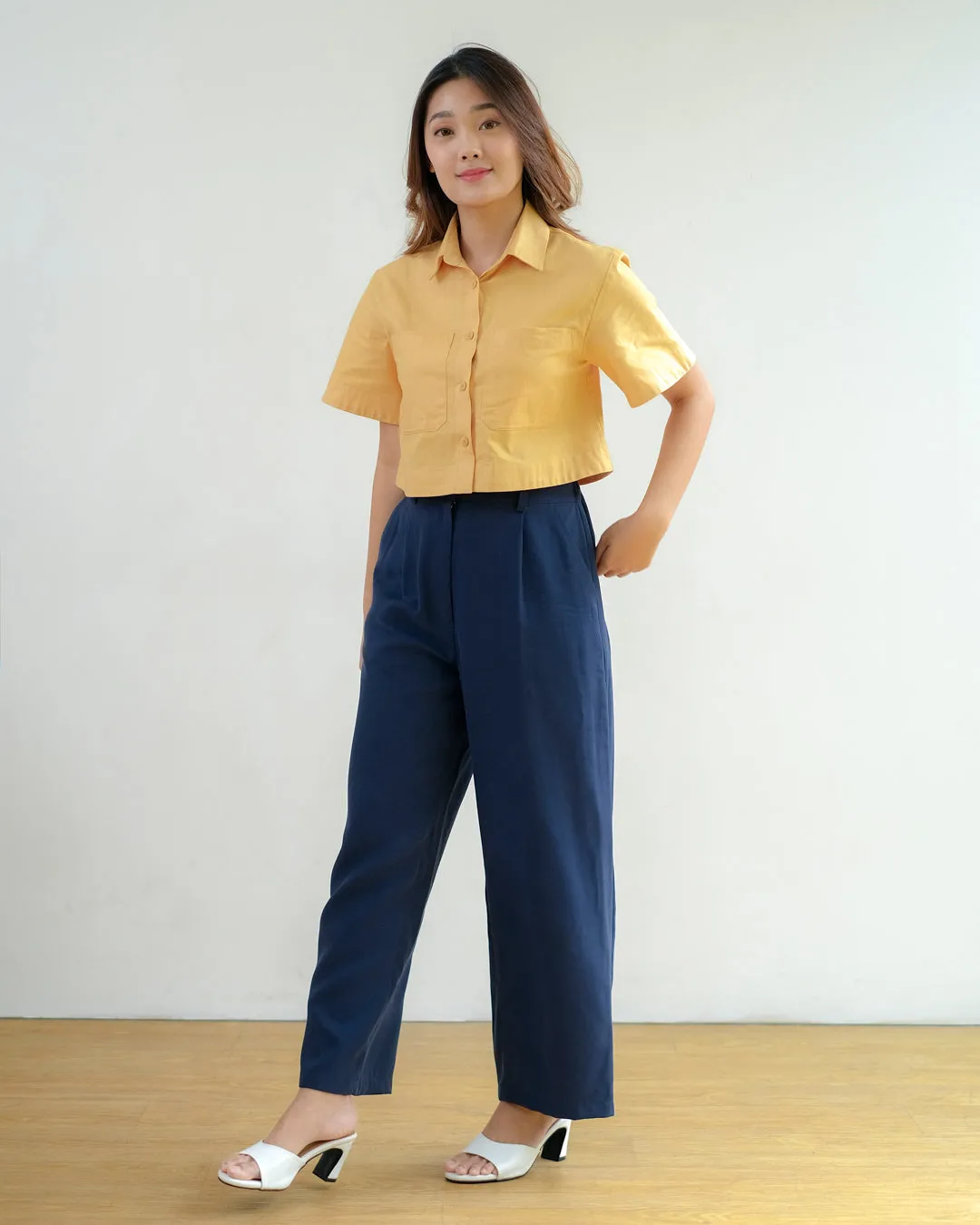 Rory High Waist Culottes