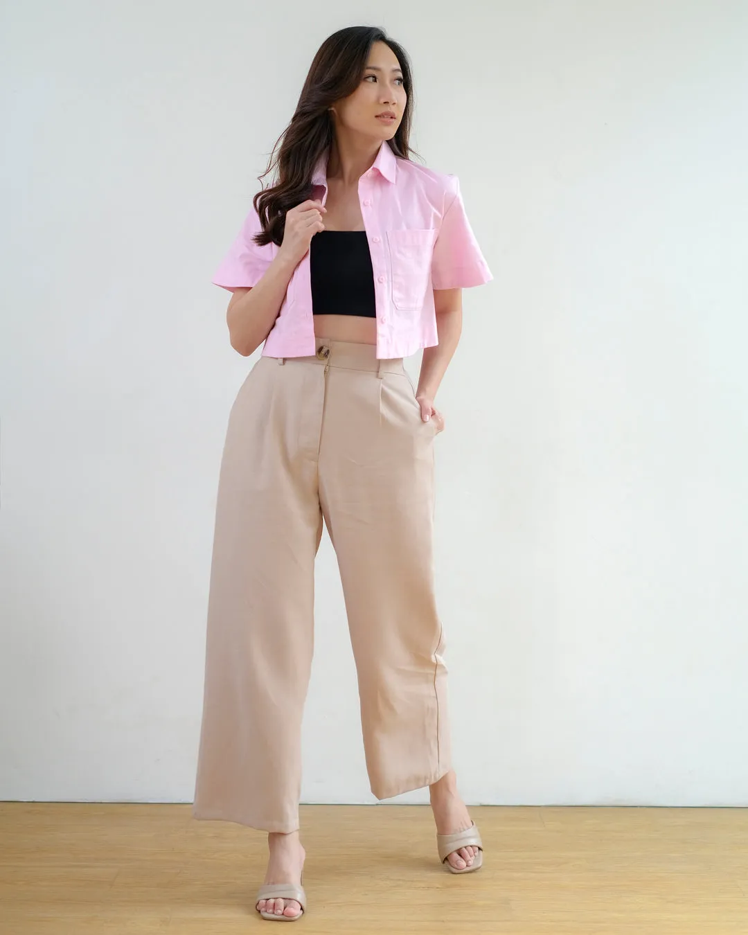 Rory High Waist Culottes