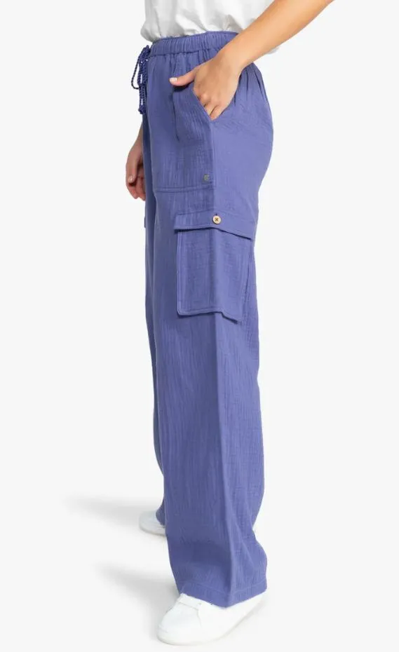 ROXY Precious High Waist Cargo Pants