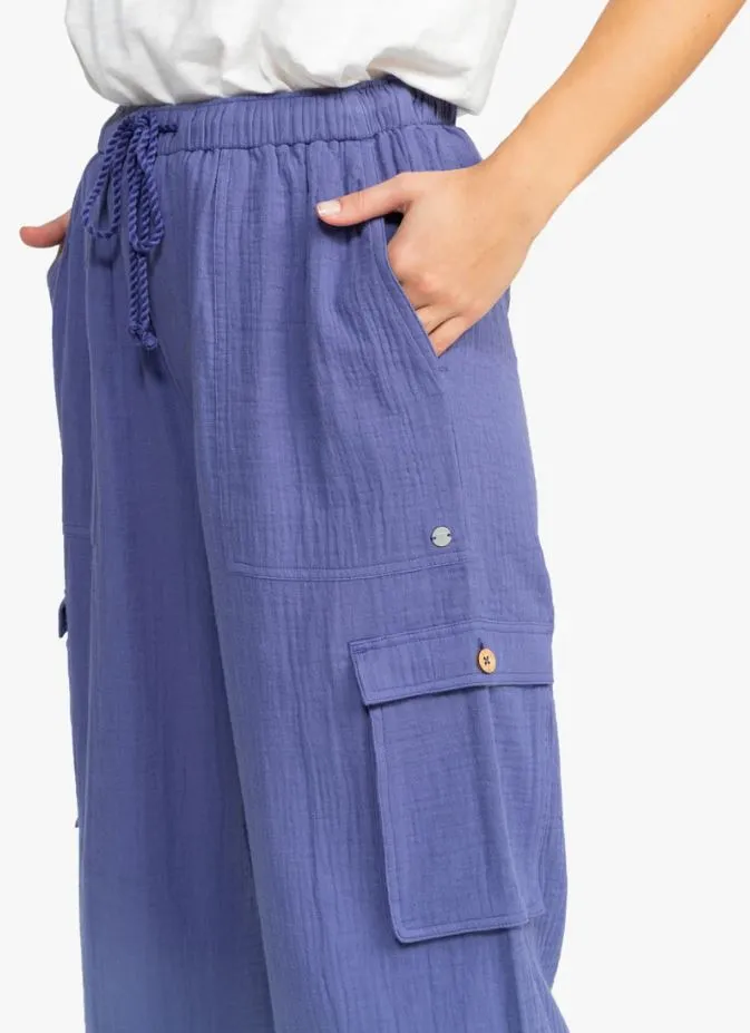 ROXY Precious High Waist Cargo Pants