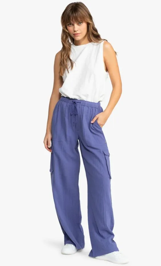ROXY Precious High Waist Cargo Pants