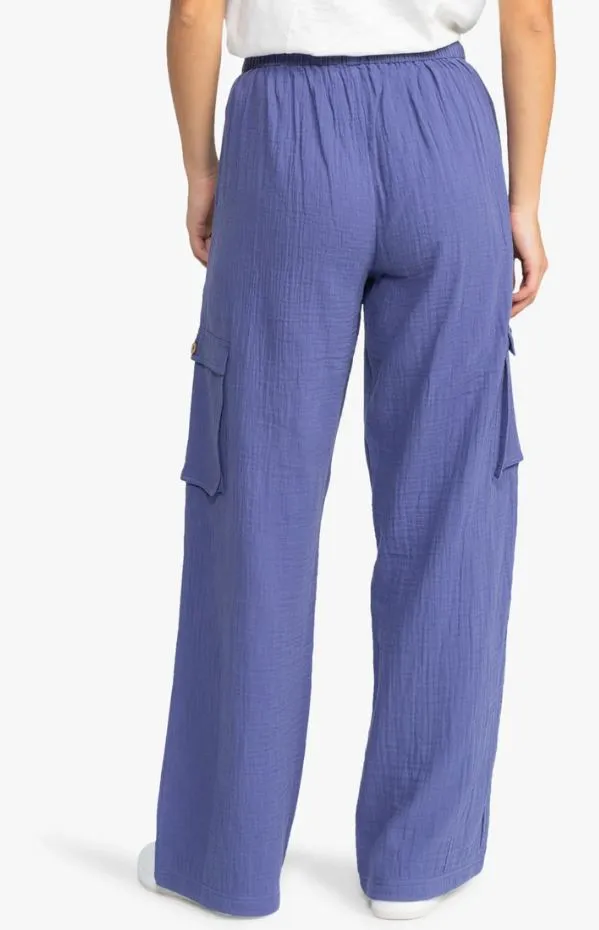 ROXY Precious High Waist Cargo Pants
