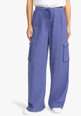 ROXY Precious High Waist Cargo Pants