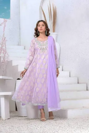 Ruby Couture - Annika - 3 Piece - Net & Jacquard