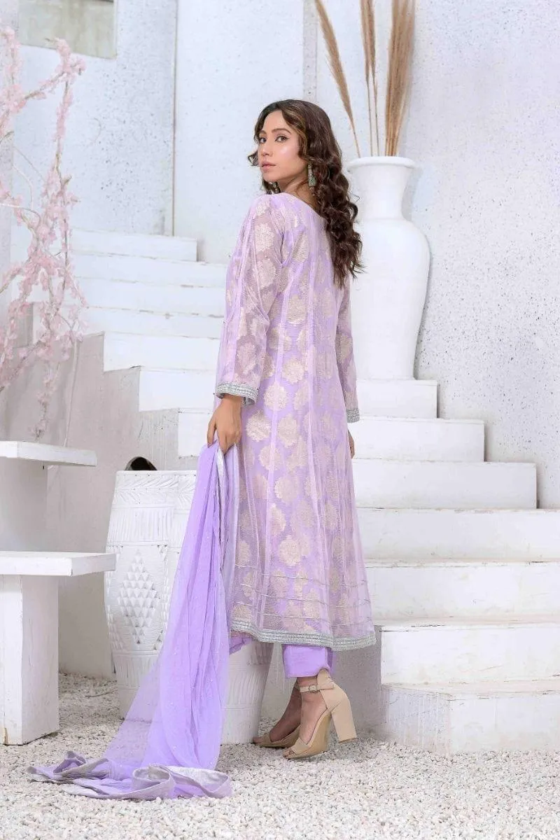 Ruby Couture - Annika - 3 Piece - Net & Jacquard