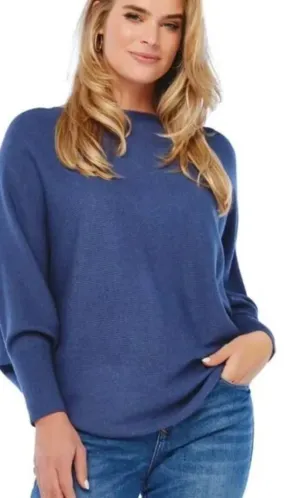 Ryu 'Lin' Turtleneck - Antique Navy