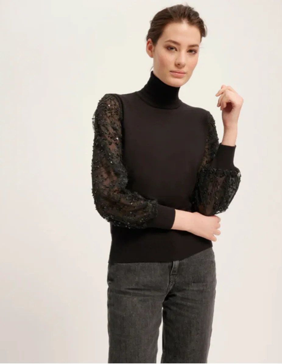 SALE Sacha Sweater Black