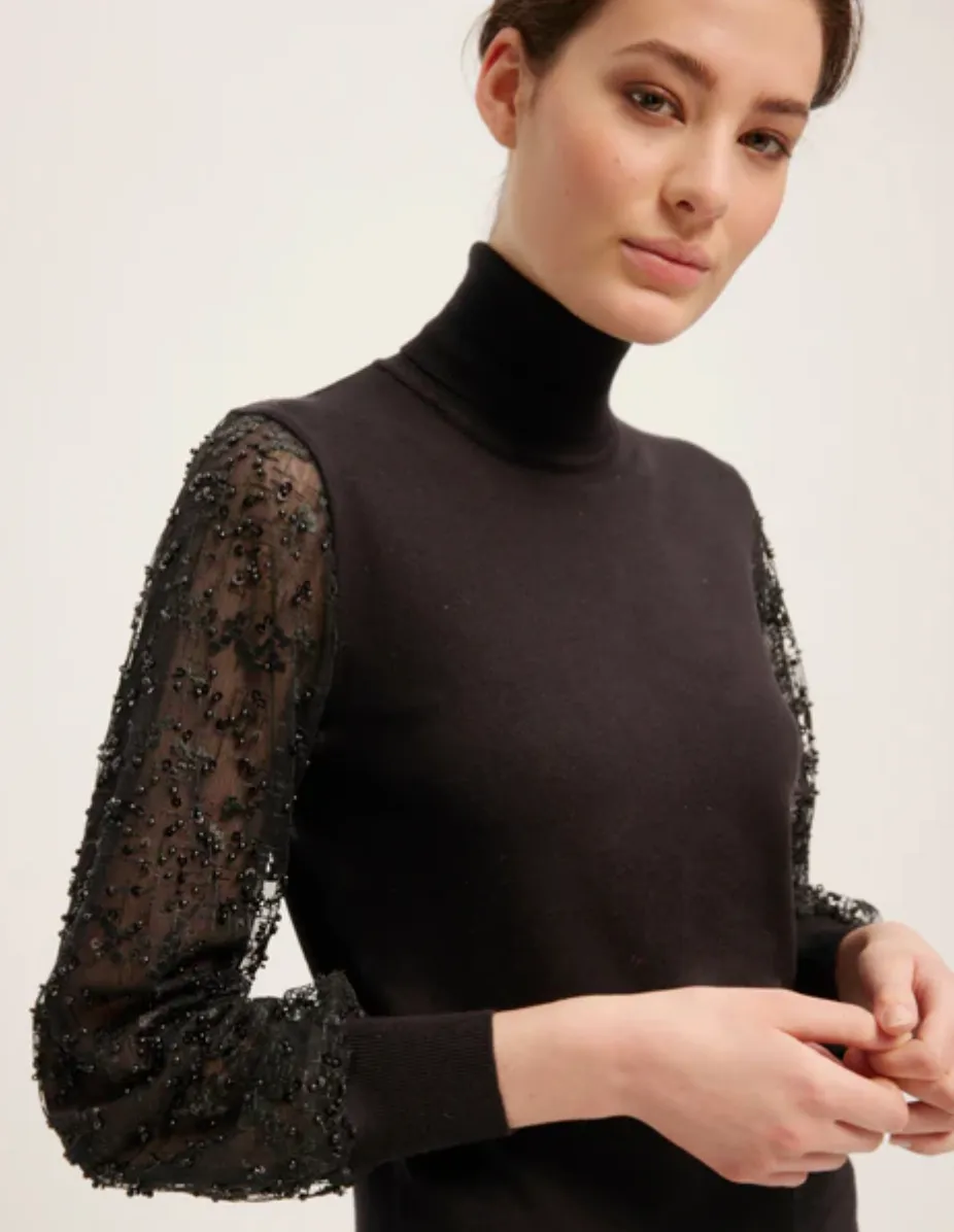 SALE Sacha Sweater Black