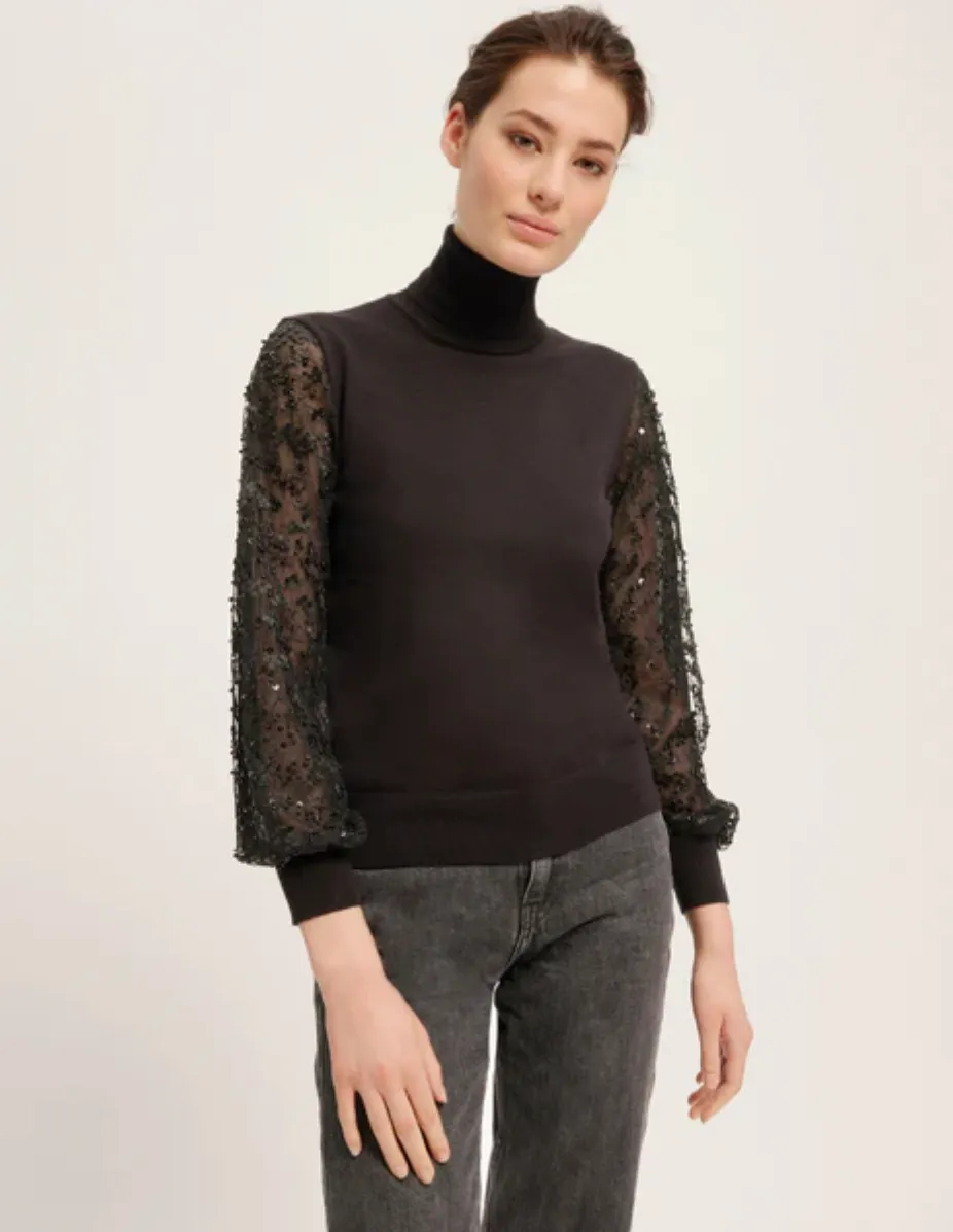 SALE Sacha Sweater Black