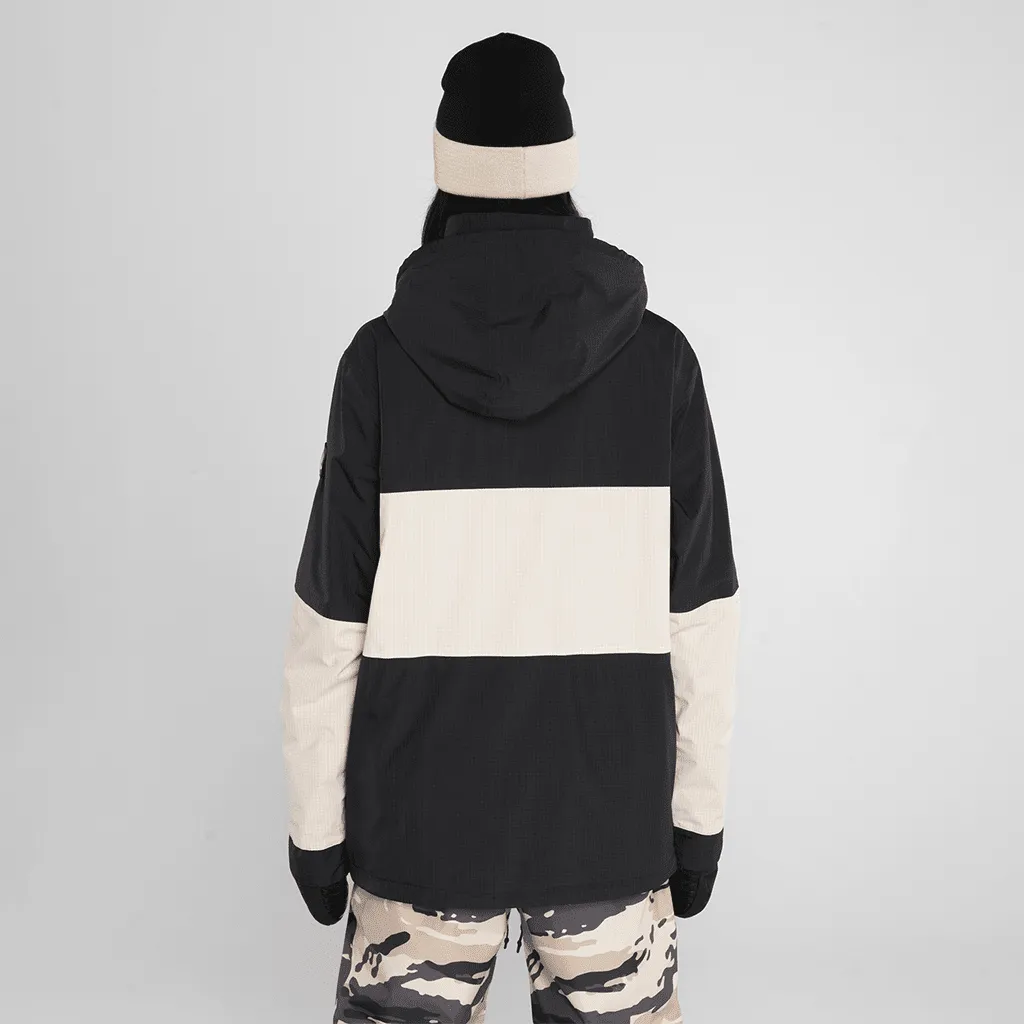 Salisbury 2L anorak jacket - Black / Natural