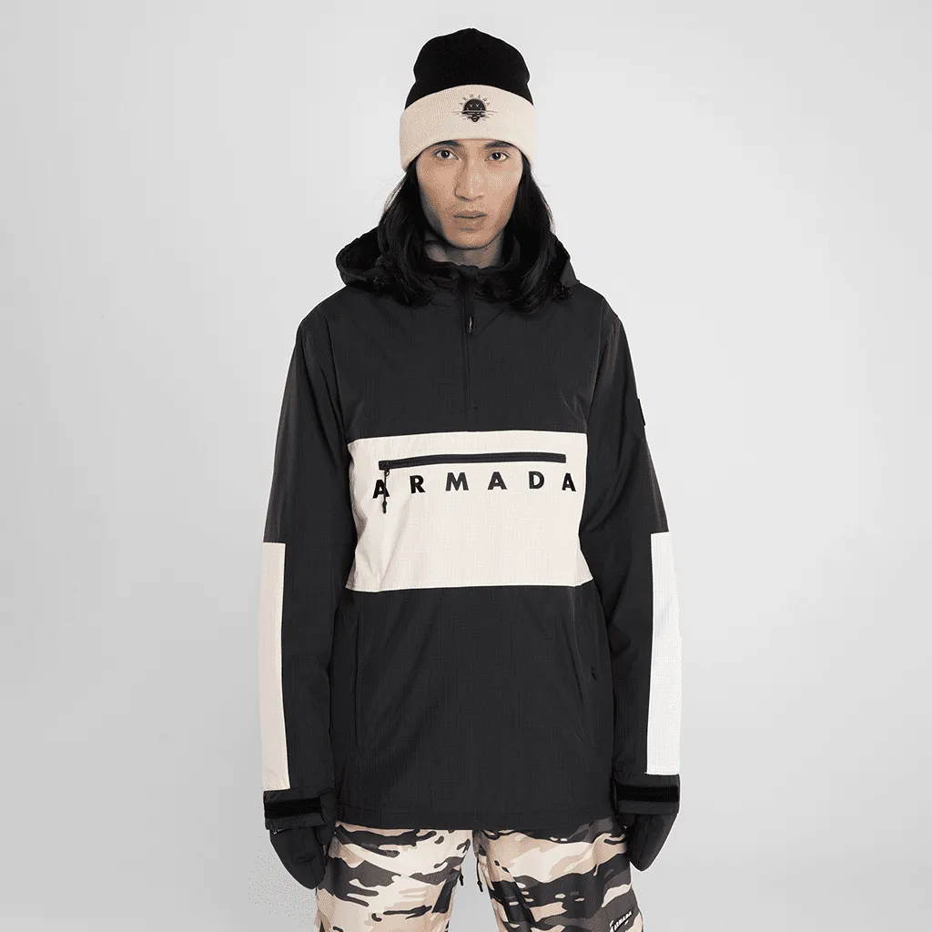 Salisbury 2L anorak jacket - Black / Natural