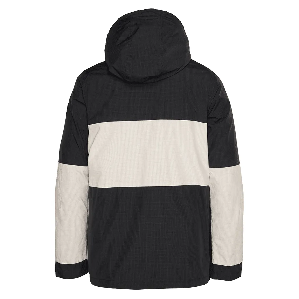 Salisbury 2L anorak jacket - Black / Natural