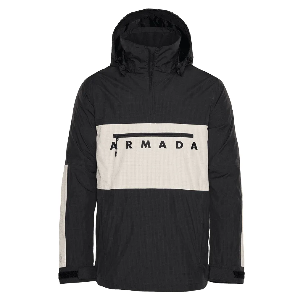 Salisbury 2L anorak jacket - Black / Natural