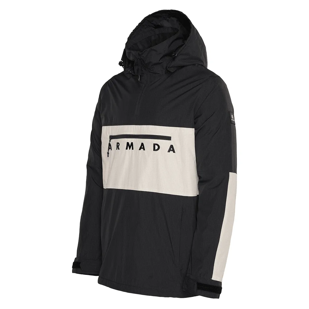 Salisbury 2L anorak jacket - Black / Natural