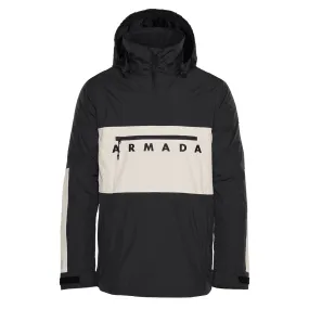 Salisbury 2L anorak jacket - Black / Natural