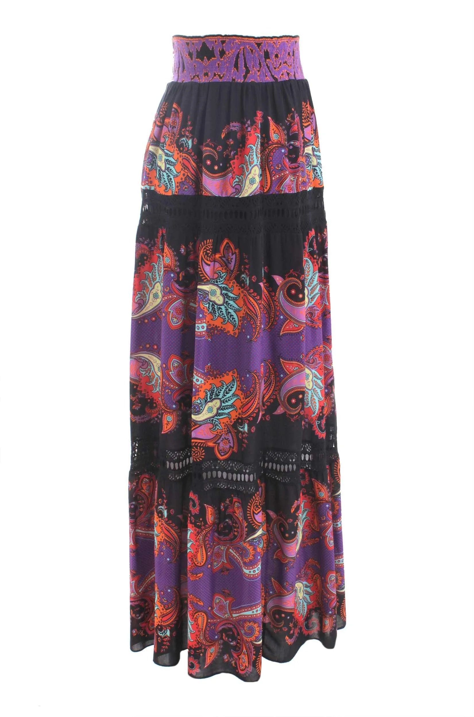 Sara Maxi Skirt (Renard)
