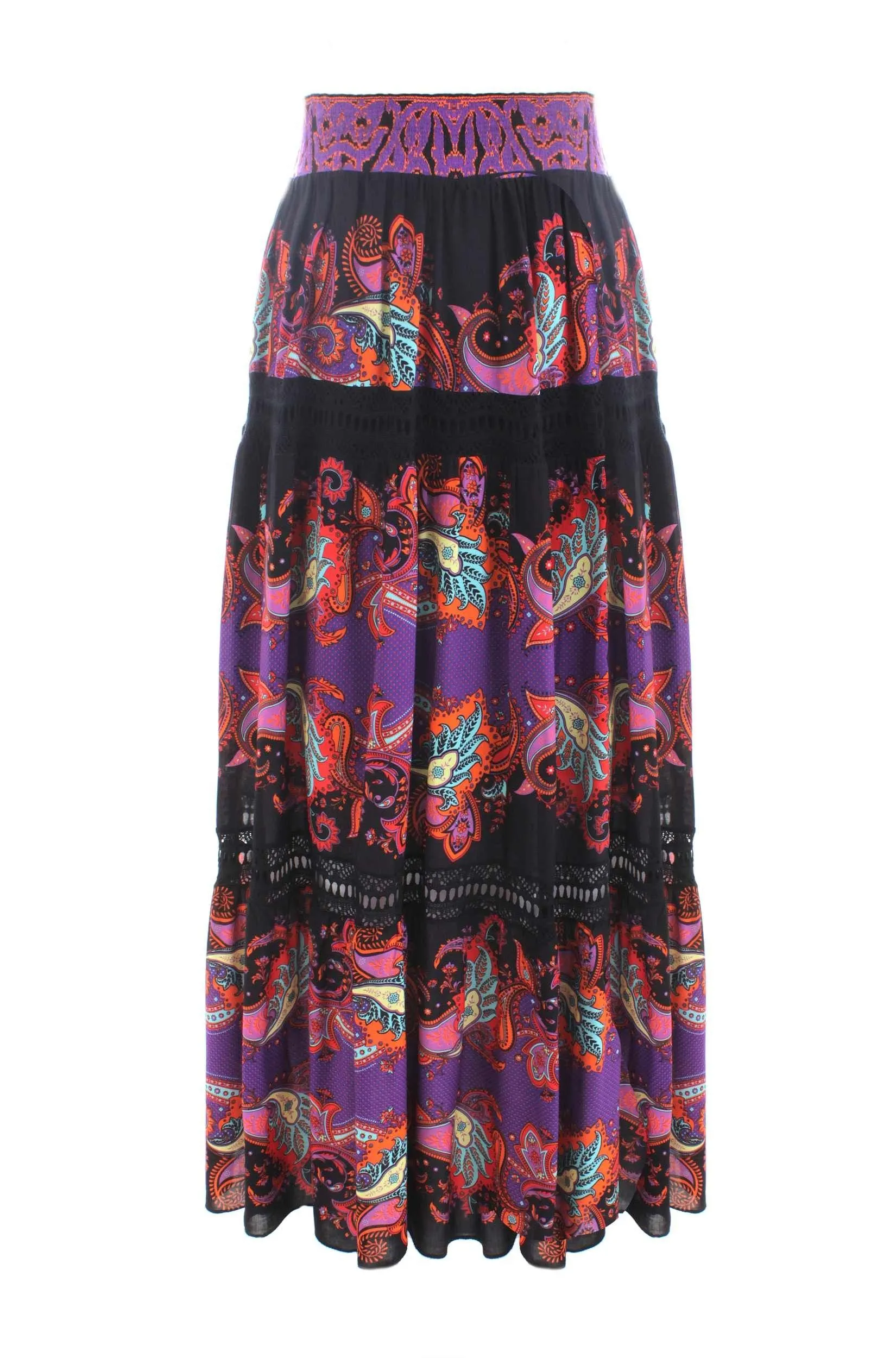 Sara Maxi Skirt (Renard)