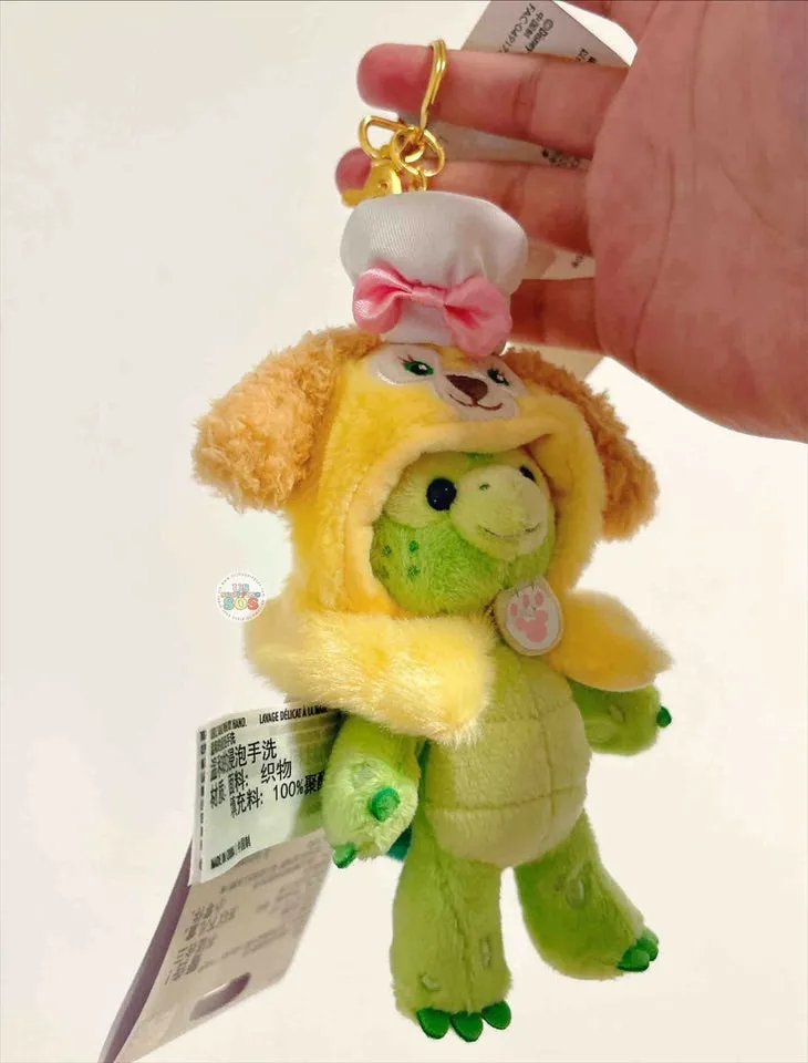 SHDL - Duffy & Friends - Olu Mel Poncho Plush Toy Costume & Keychain