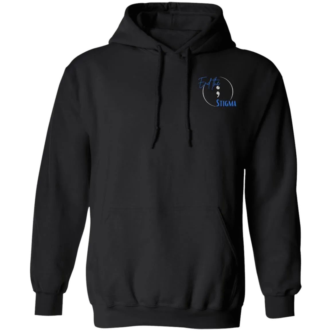 Sign of Strength Pullover Hoodie - Mental Health Awareness