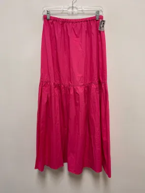 Skirt Maxi By H&m In Pink, Size: 4
