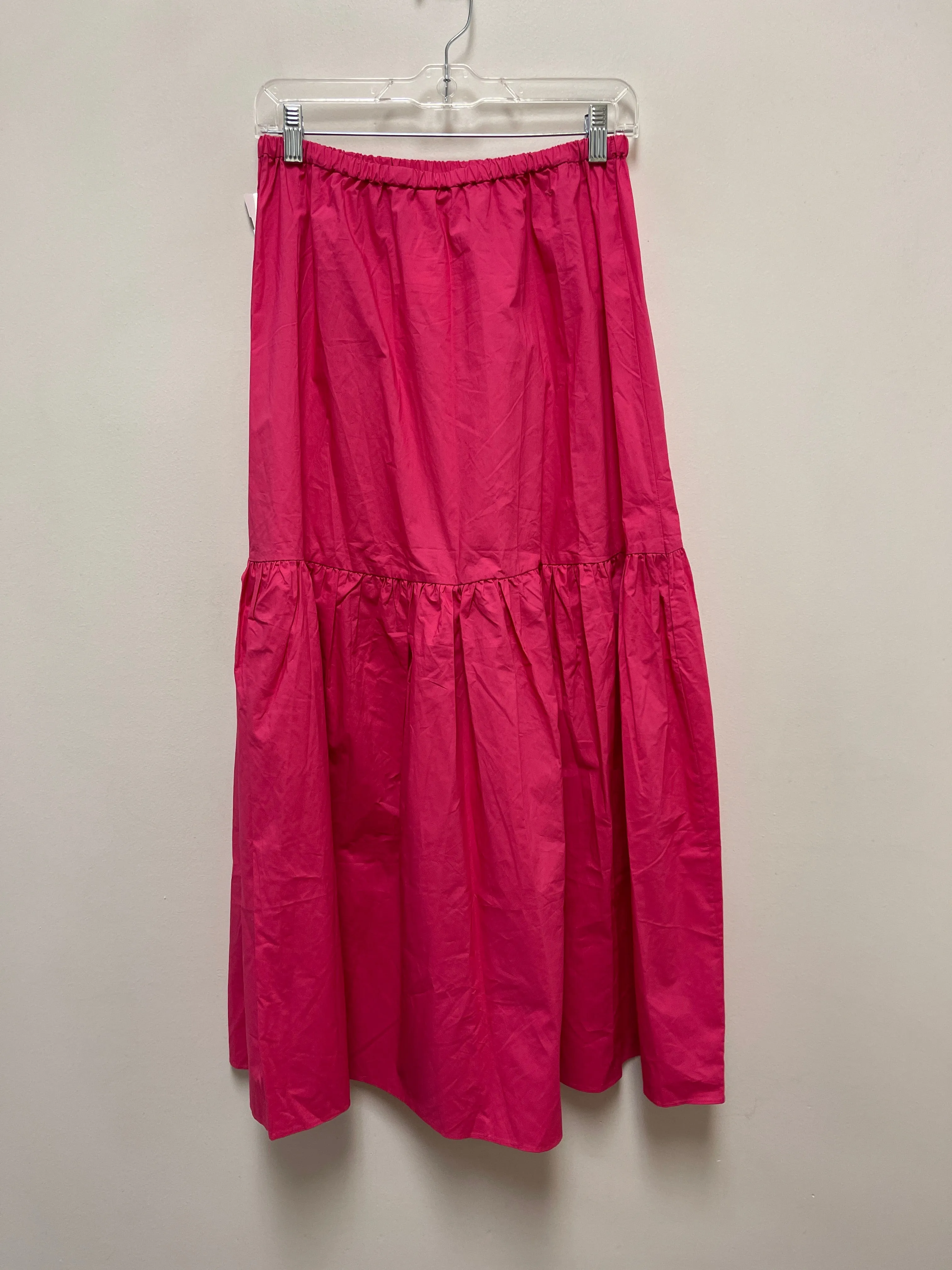 Skirt Maxi By H&m In Pink, Size: 4