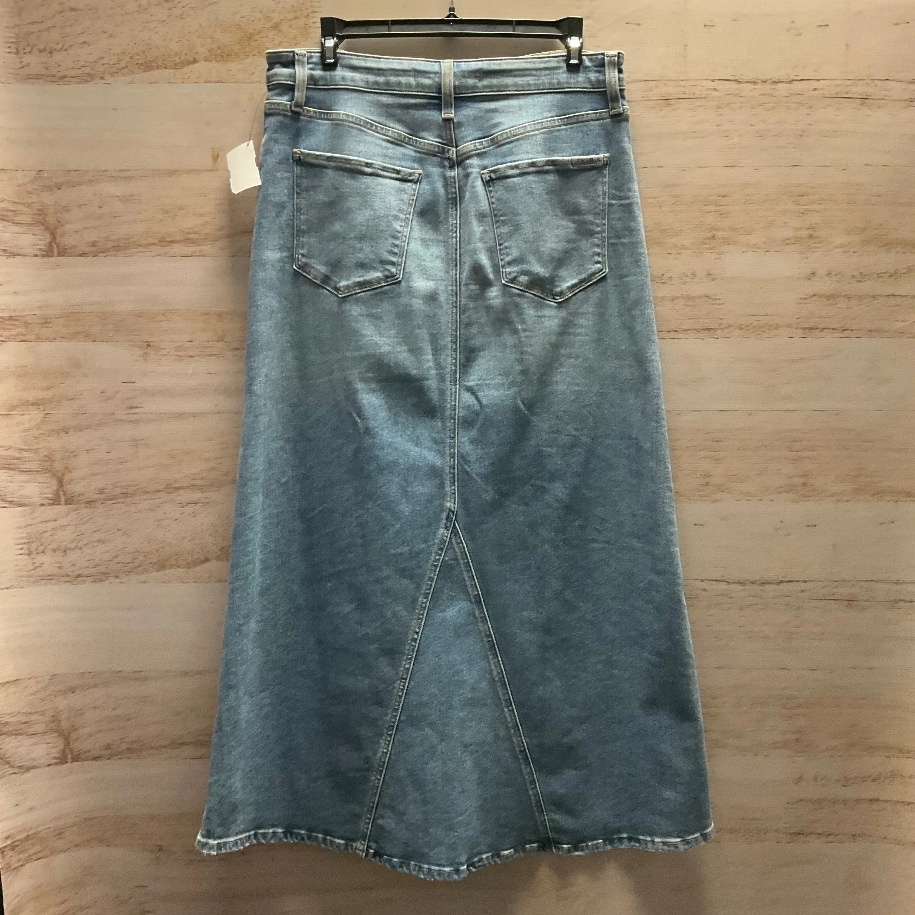 Skirt Maxi By Joes Jeans In Blue Denim, Size: 6