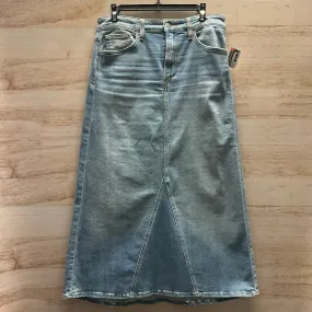Skirt Maxi By Joes Jeans In Blue Denim, Size: 6