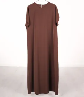 Slip Dress Pearl - Chocolate