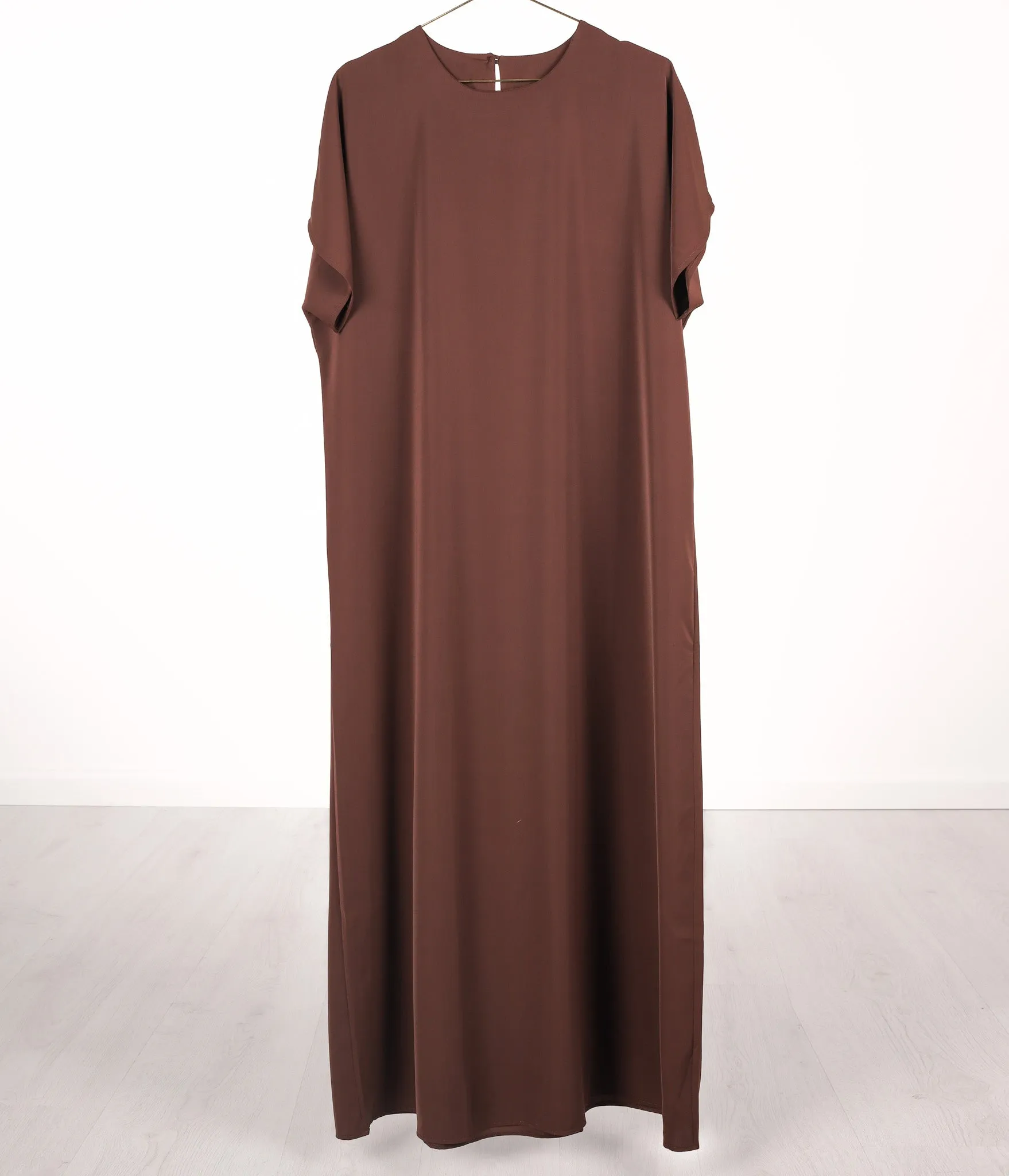 Slip Dress Pearl - Chocolate