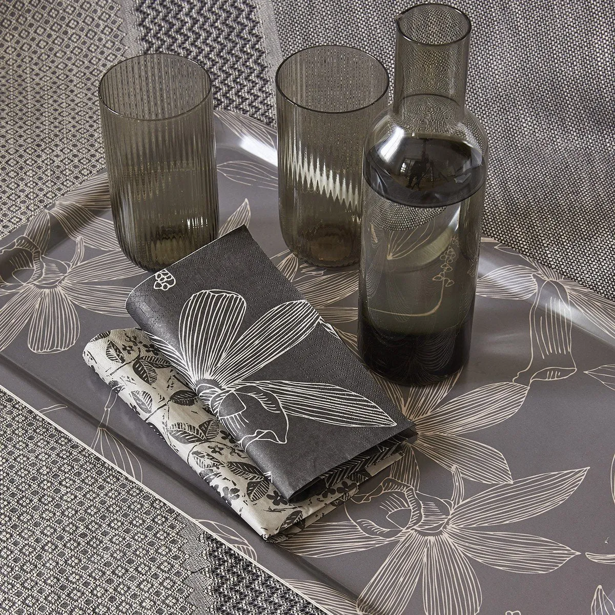 Slow Life Carbon Maxi Tray