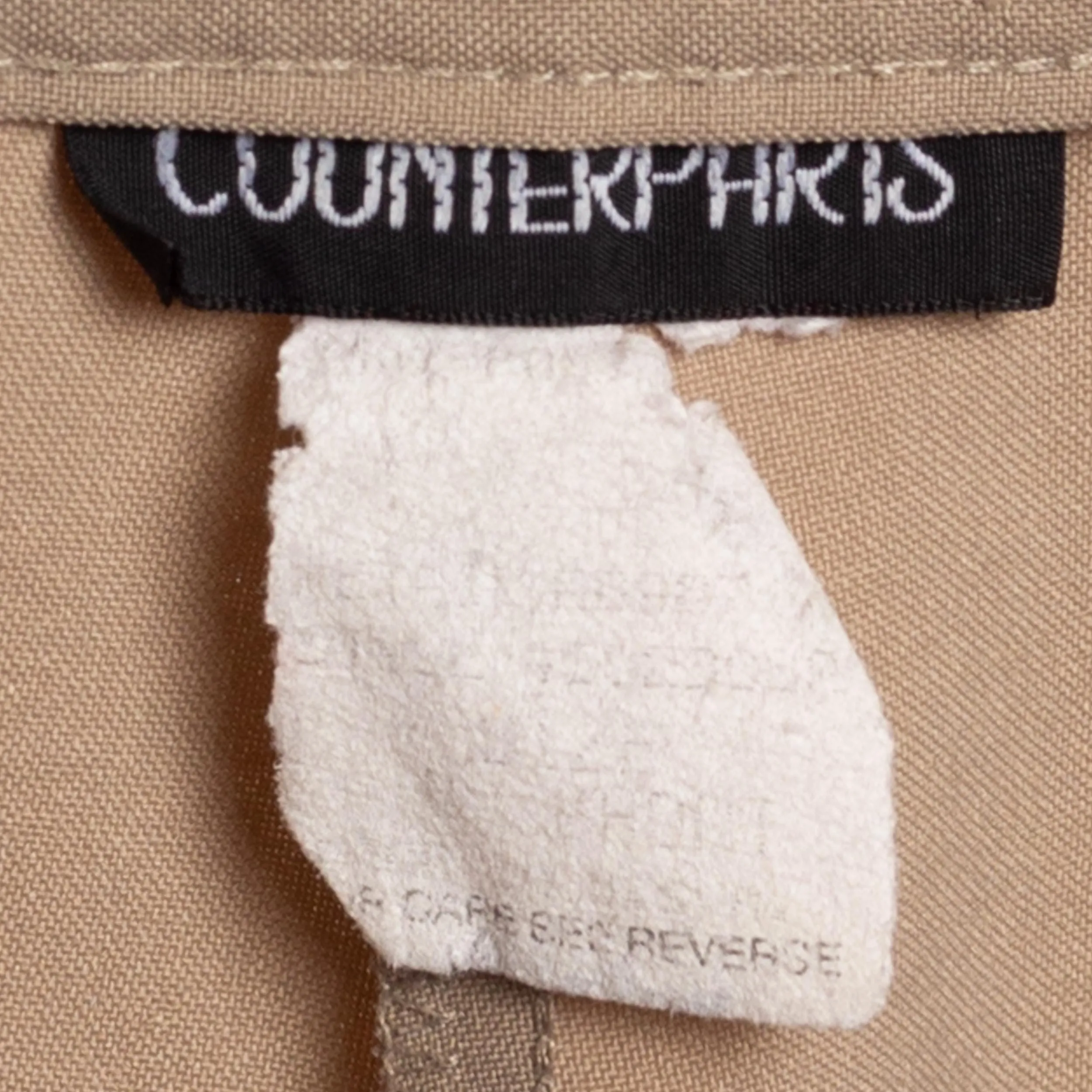Small 80s High Waisted Khaki Trousers 26.5"