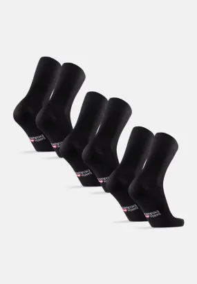 SOFT TOP CREW SOCKS