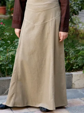 Solange Corduroy Maxi Skirt
