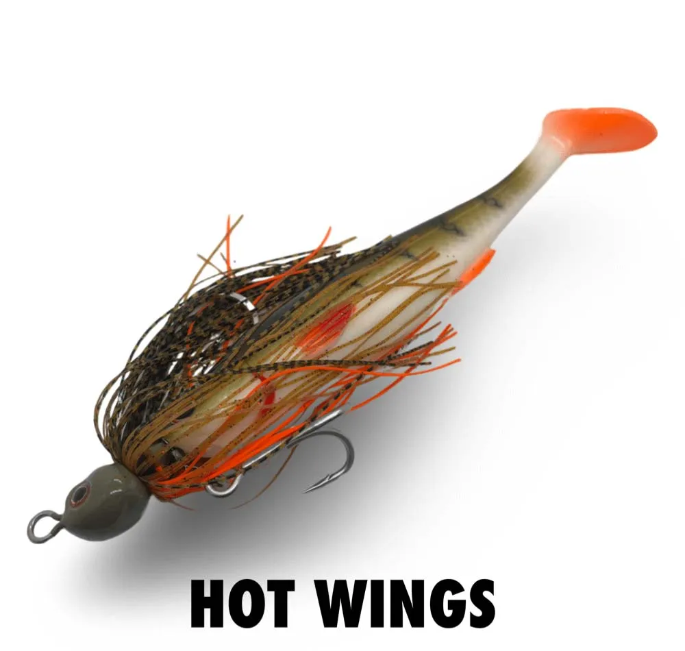 Spin Wright 1oz Swimjig Irukandji 7"