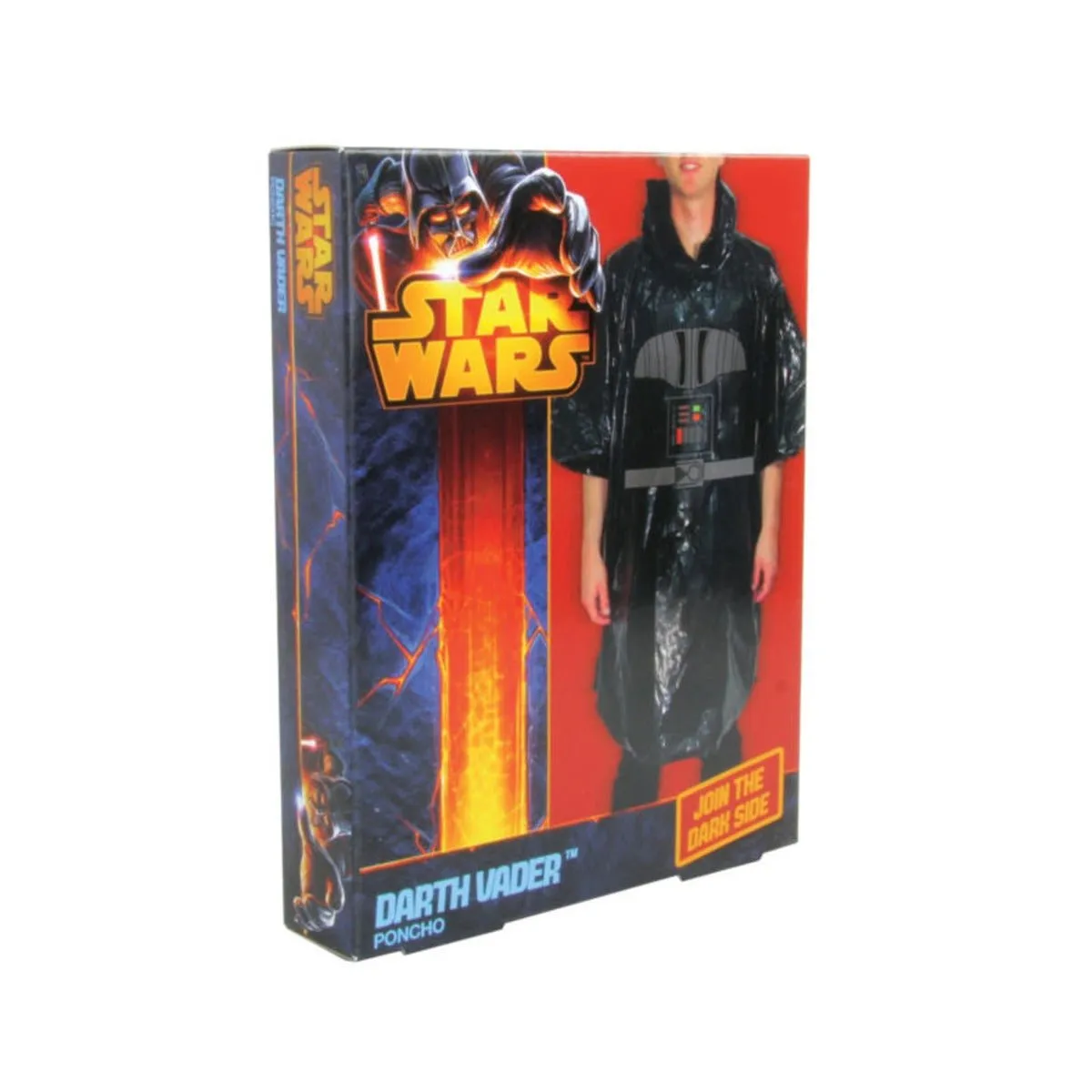 Star Wars Darth Vader Poncho