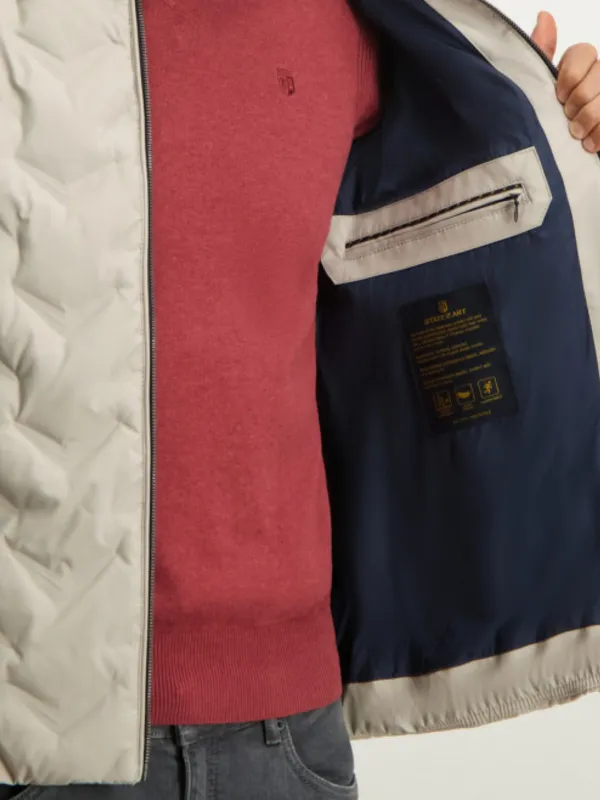 STATE OF ART STONE WATER REPELLENT JACKET