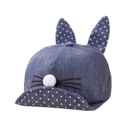 Summer Rabbit Ear/Cat Baby Hat