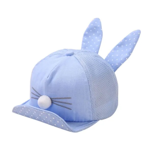 Summer Rabbit Ear/Cat Baby Hat