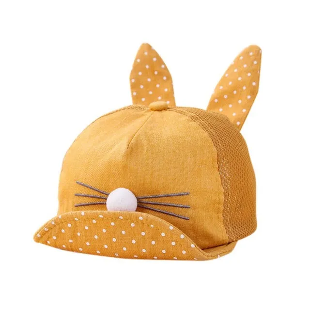 Summer Rabbit Ear/Cat Baby Hat