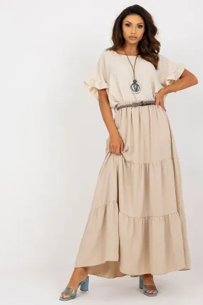 Sunrise Serenity Maxi Skirt