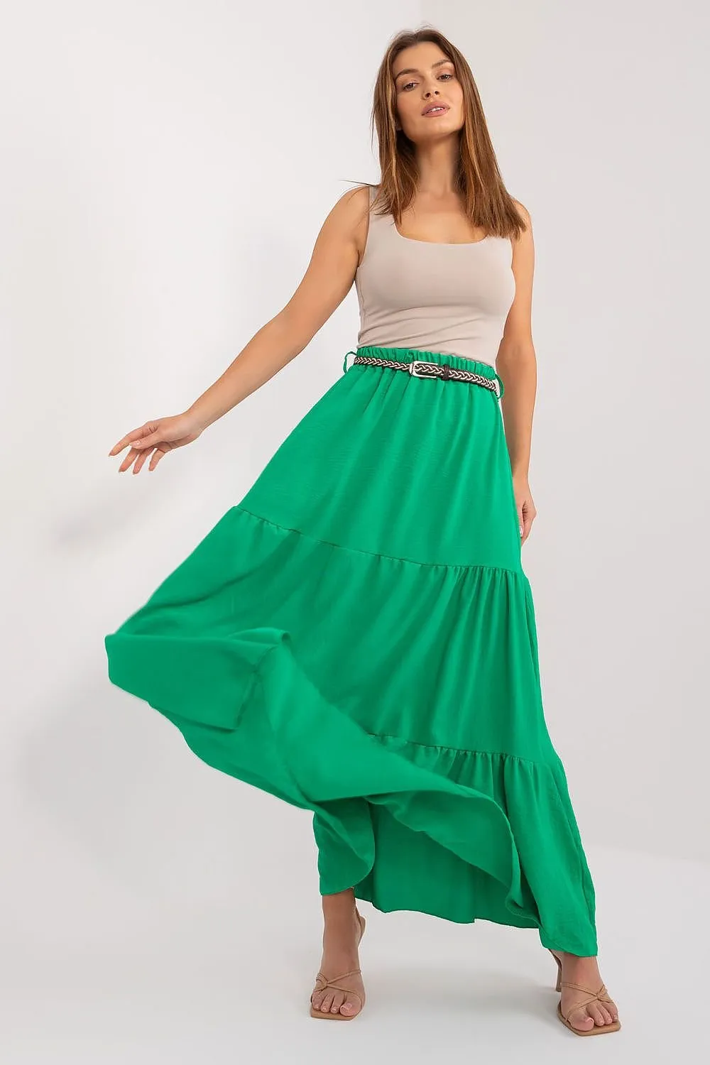 Sunrise Serenity Maxi Skirt