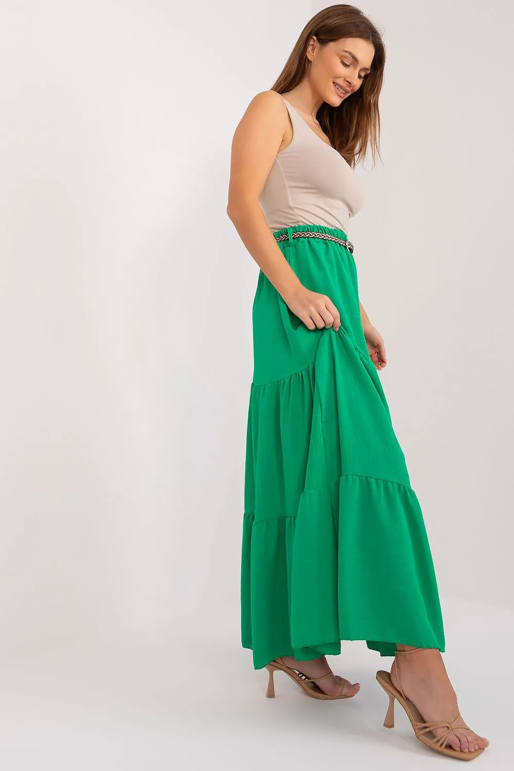 Sunrise Serenity Maxi Skirt