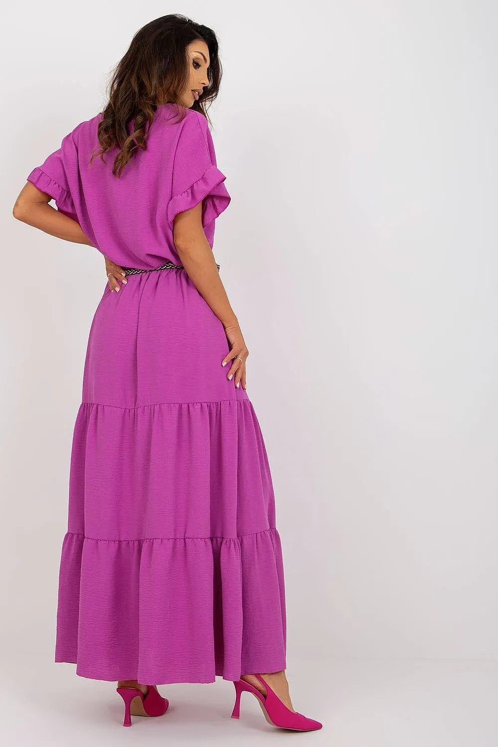 Sunrise Serenity Maxi Skirt