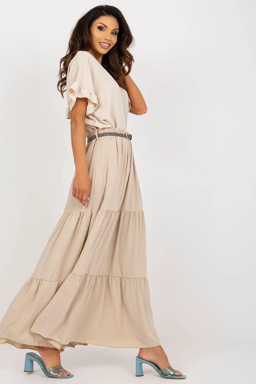 Sunrise Serenity Maxi Skirt