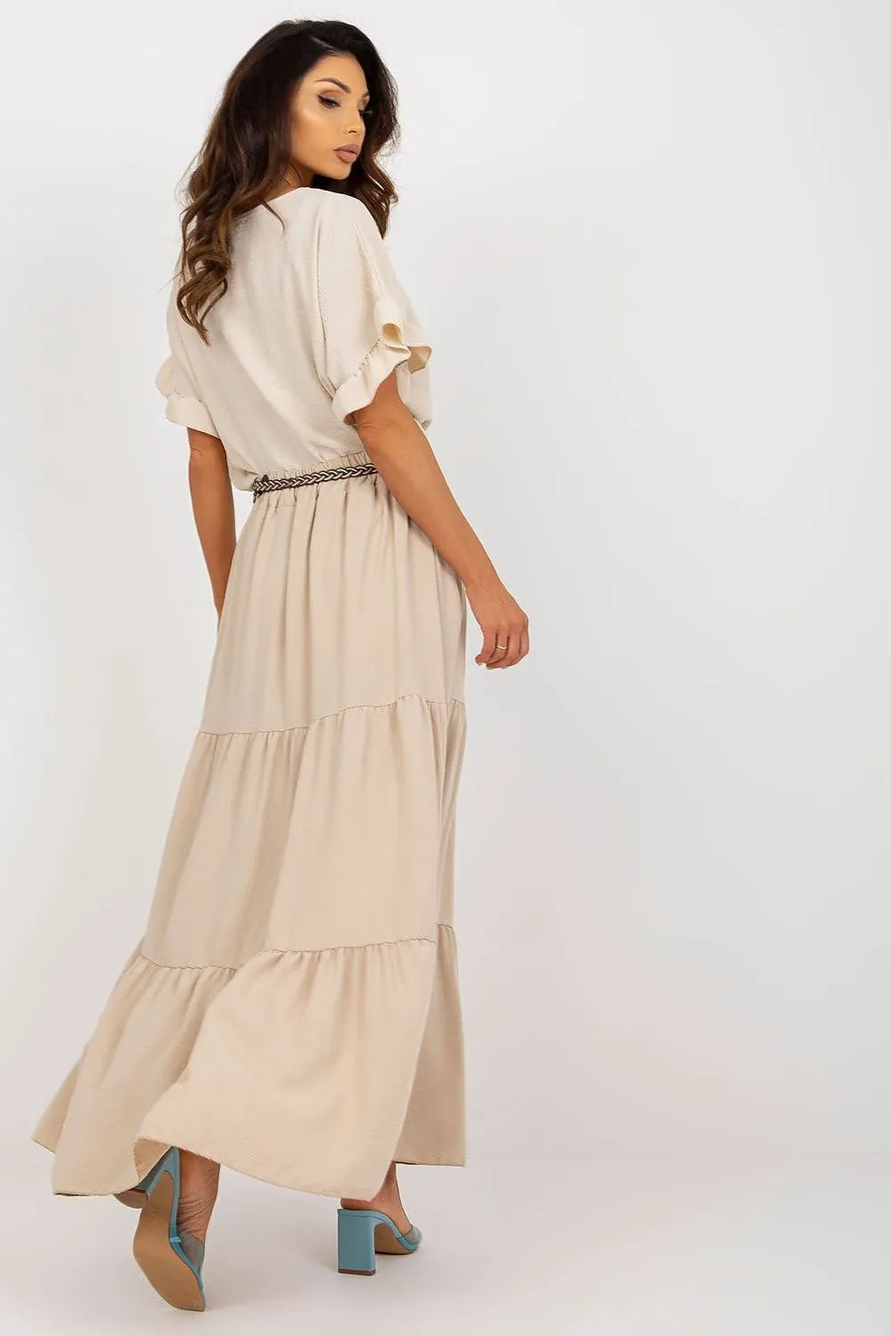 Sunrise Serenity Maxi Skirt